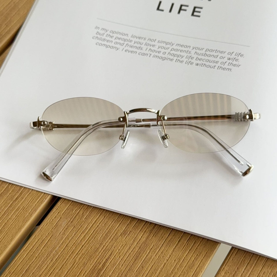 Chic Cat-Eye Frame Glasses Kalsten