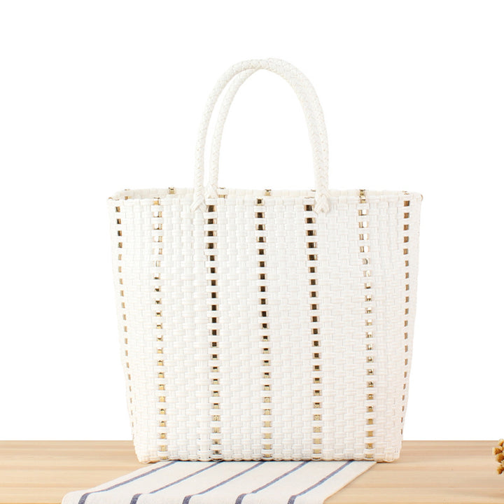 Practical beach bag with sturdy fabric Kalsten