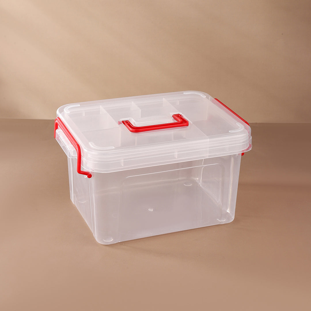 Multi-Compartment Storage Organizer Box Kalsten