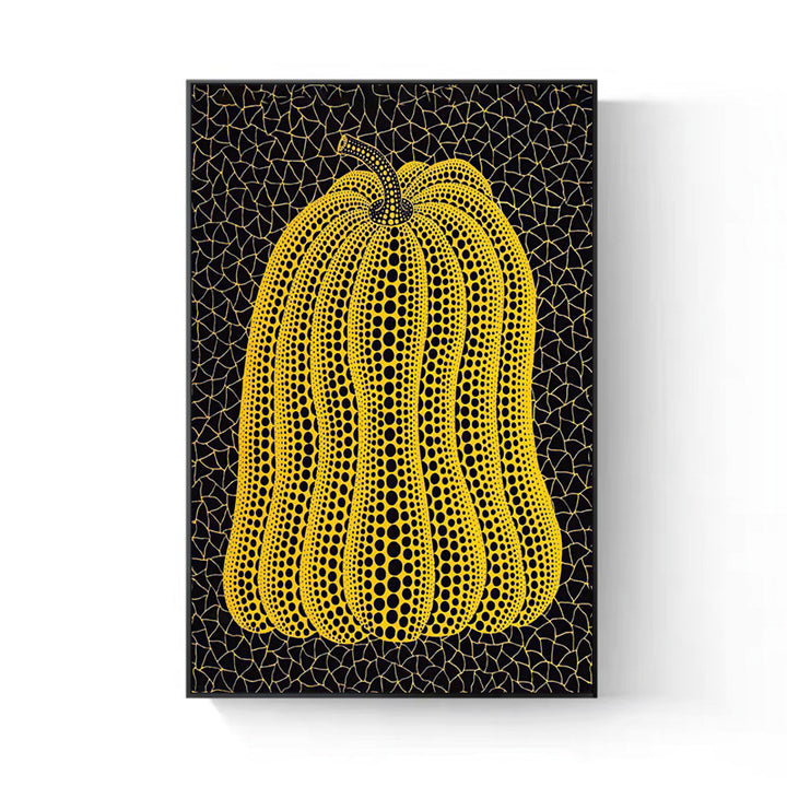 Decorative Pumpkin Canvas Art