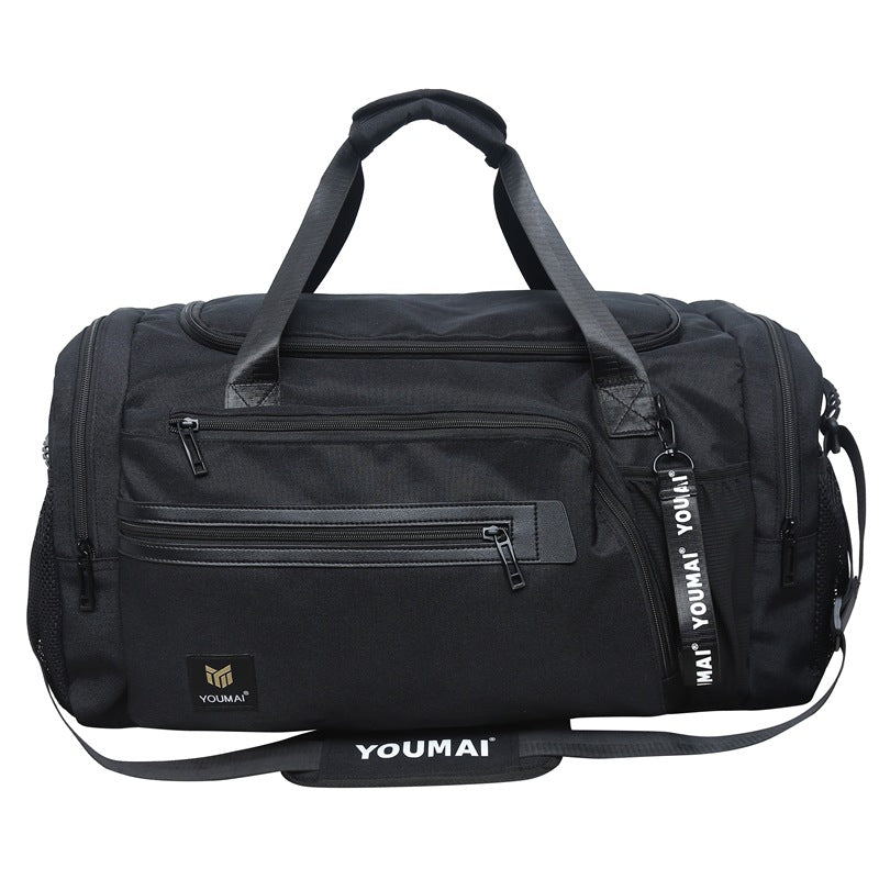 Heavy-Duty Multi-Compartment Travel Duffle Bag