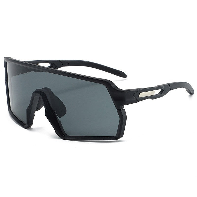 Women's sporty racing glasses with innovative frame and highly reflective lenses Kalsten