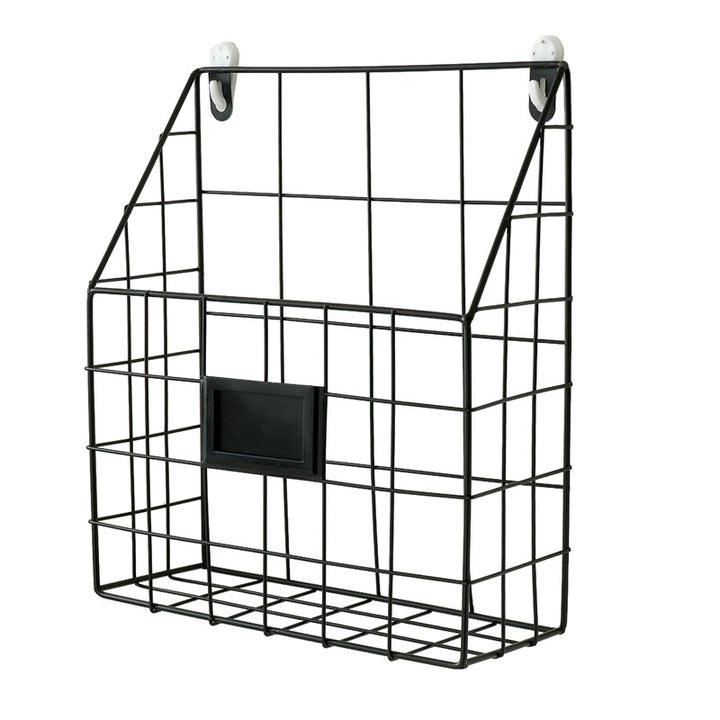 Wall shelf with storage basket Kalsten