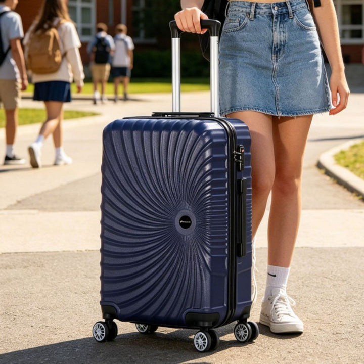 Unisex Spinner Hard Shell Luggage Set Kalsten