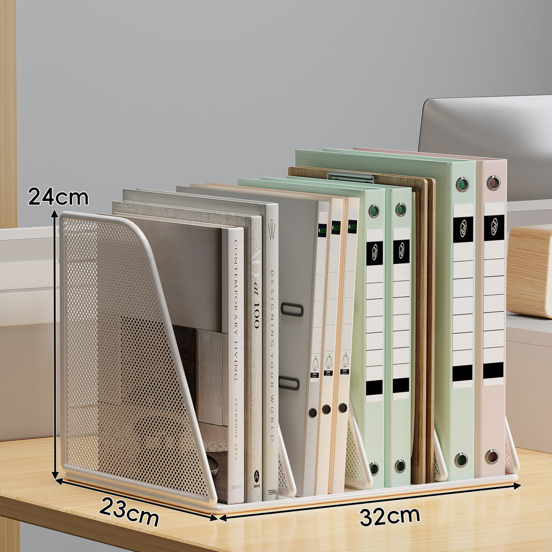 Mesh File Organizer Rack Kalsten