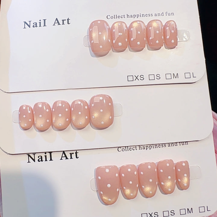 Elegant Press-On Nail Collection Kalsten