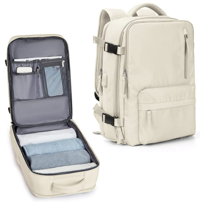 Multi-Functional Travel Backpack with Organizer Compartments Kalsten