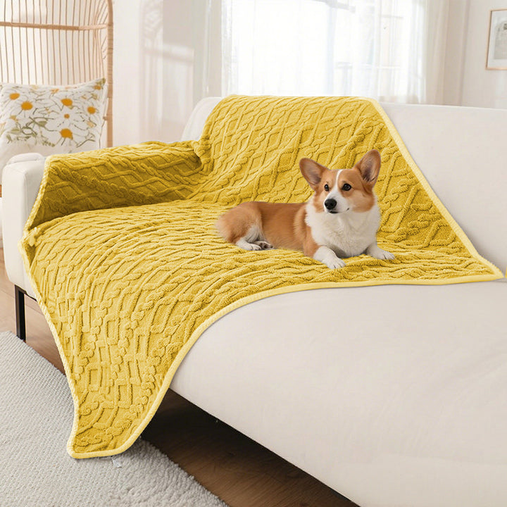 Women Soft and Luxurious Blanket with 2-in-1 Function Kalsten