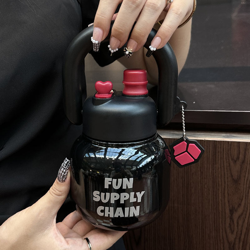 Women stylish dumbbell bottle Kalsten