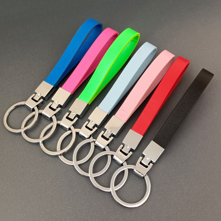 Slim Leather Keyring Kalsten