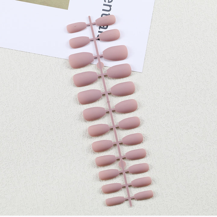 Premium Matte Finish Press-On Nail Tips Kalsten