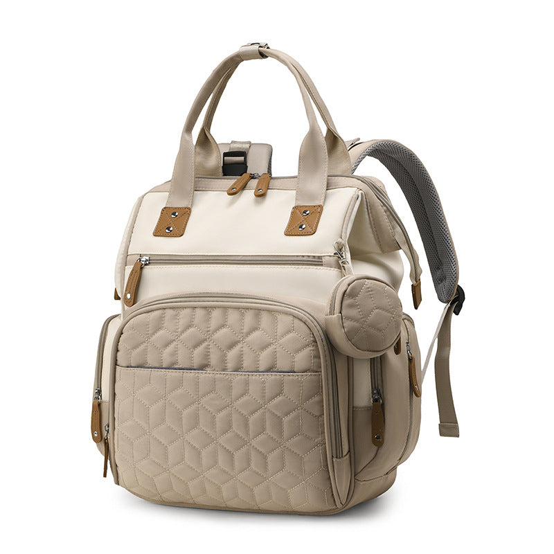 Multi-Compartment Travel Diaper Backpack Kalsten