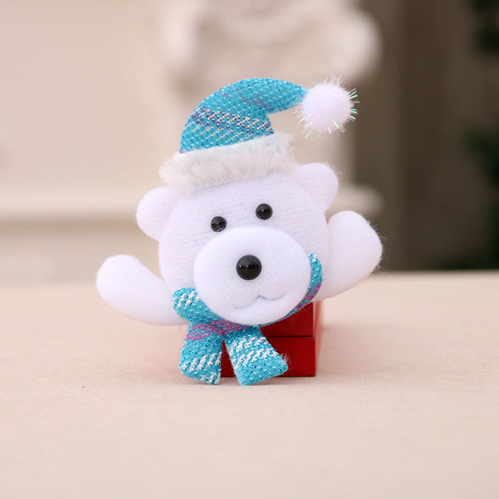 Festive Santa Figurine Kalsten