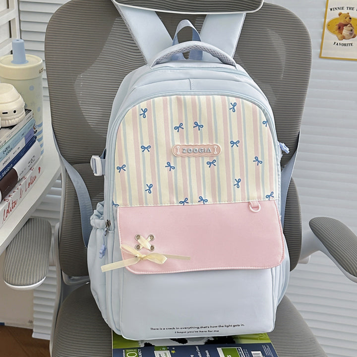 Playful Printed Backpack Kalsten