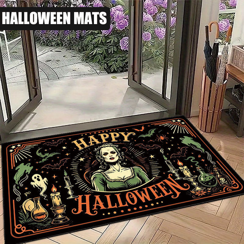 Decorative Halloween Themed Mat for Home
