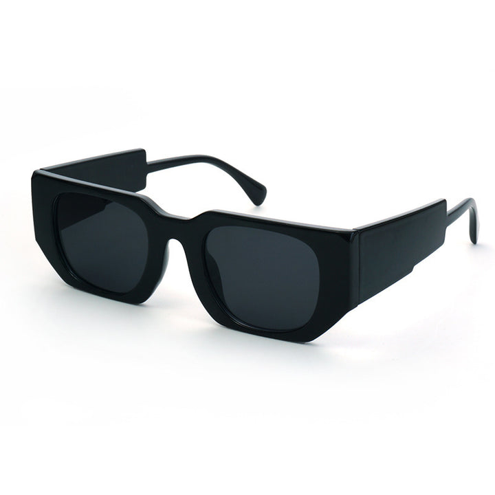 Women's fashion sunglasses with angular frame and UV protection Kalsten