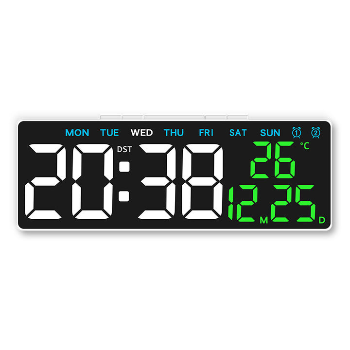 Digital multifunction alarm clock with large display Kalsten