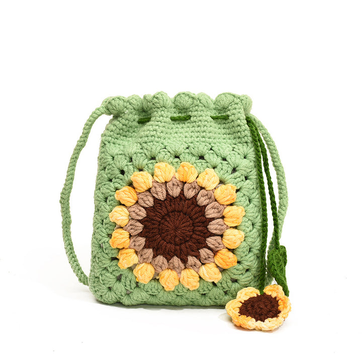 Handcrafted Crochet Bucket Bag