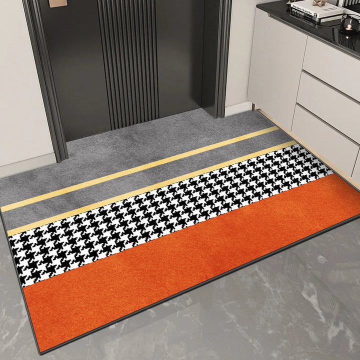 Luxurious Modern Entrance Mat