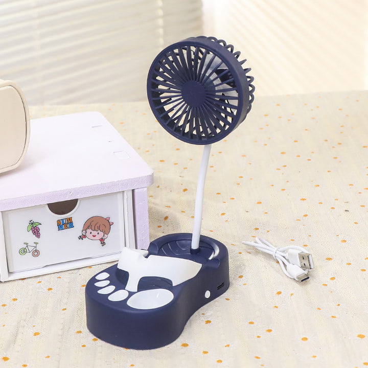 Ladies Portable Table Fan with Flexible Height Kalsten