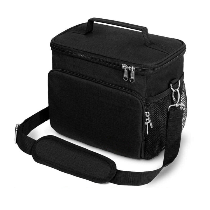 Insulated Multi-Compartment Lunch Cooler