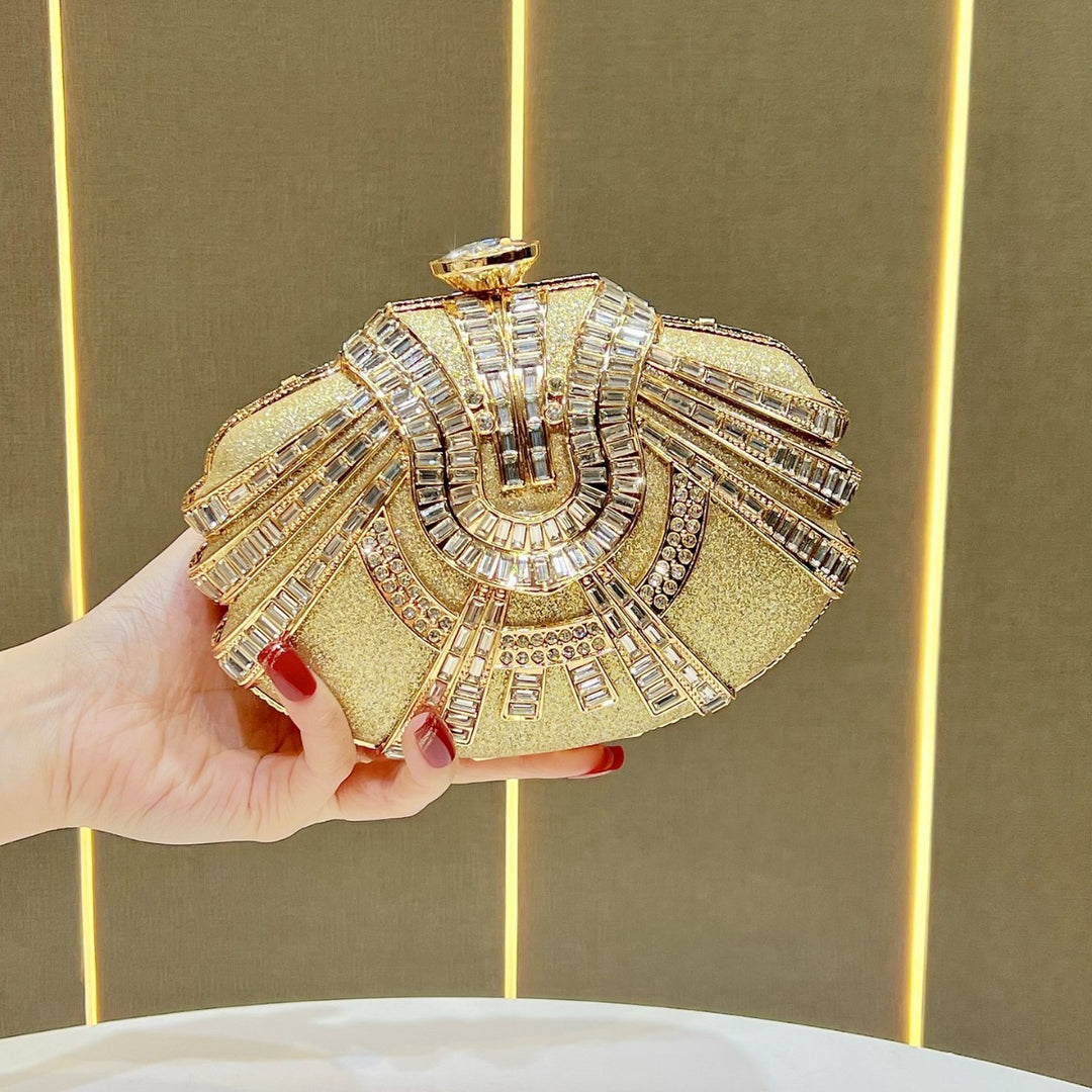 Glamorous Decorative Clutch Bag