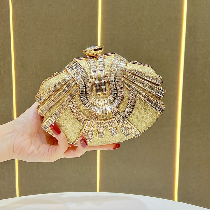 Glamorous Decorative Clutch Bag
