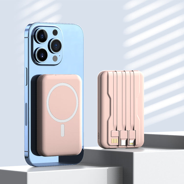 Magnetic Power Bank with Fast Charging Function Kalsten