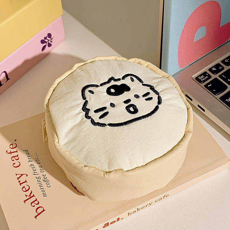 Cuddly cushion with cute animal motif Kalsten