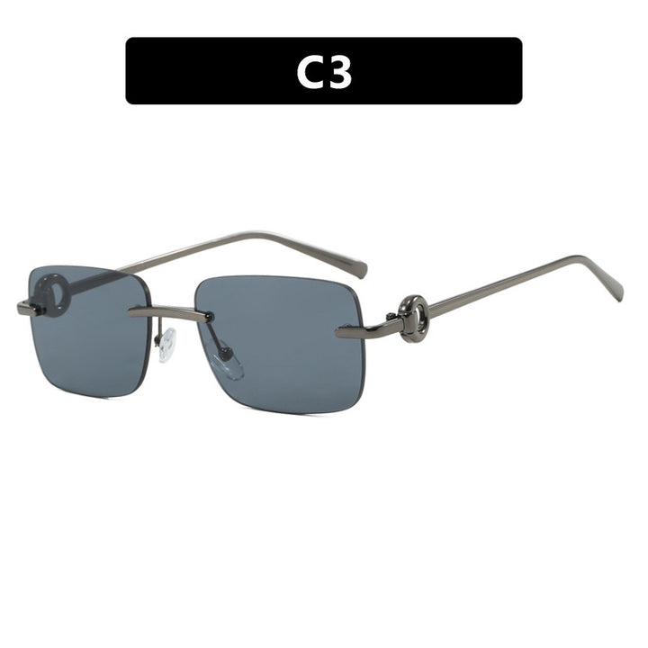 Ladies fashionable geometric glasses Kalsten