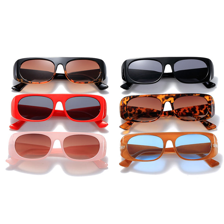 Women's stylish sunglasses in elegant shield design Kalsten