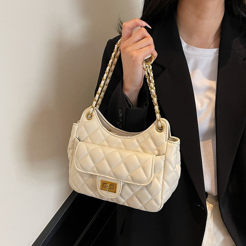 Quilted Chain-Detail Handbag Kalsten