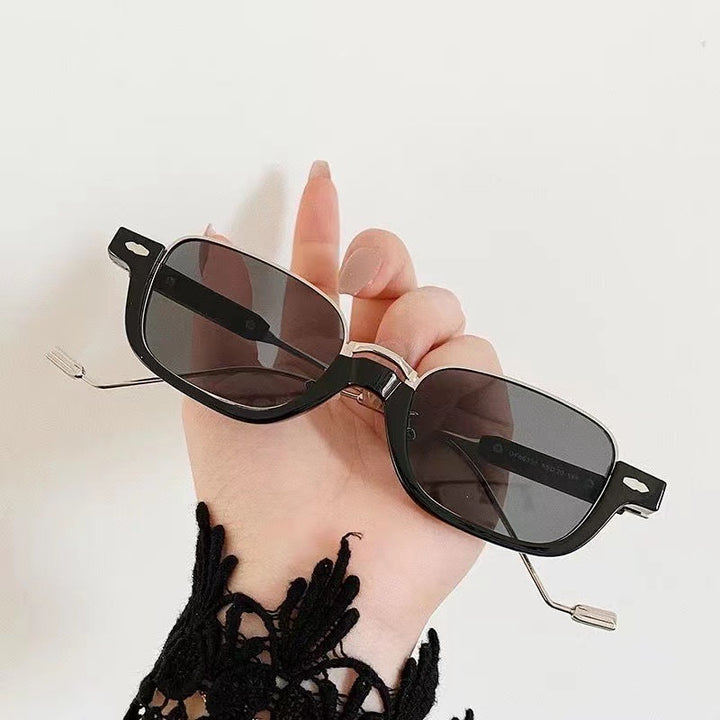 Fashionable Rectangular Glasses Kalsten