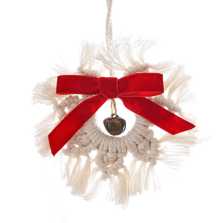 Decorative Macramé Wreath Kalsten