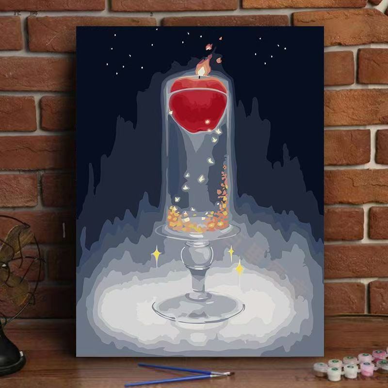 Enchanted Glass Art Kit Kalsten