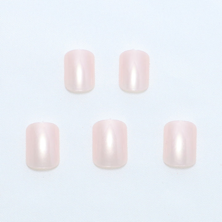 Premium Press-On Nail Kit with Natural Finish Kalsten