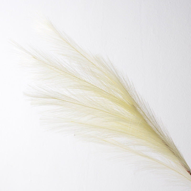 Decorative Faux Pampas Grass Stem