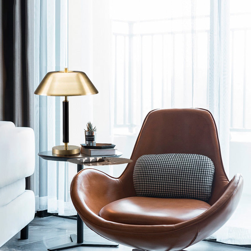 Modern Minimalist Table Lamp with Adjustable Shade