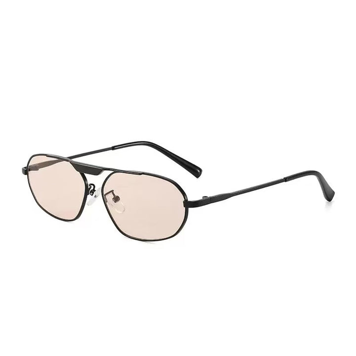 Ladies fashionable sunglasses in elegant polygon design Kalsten