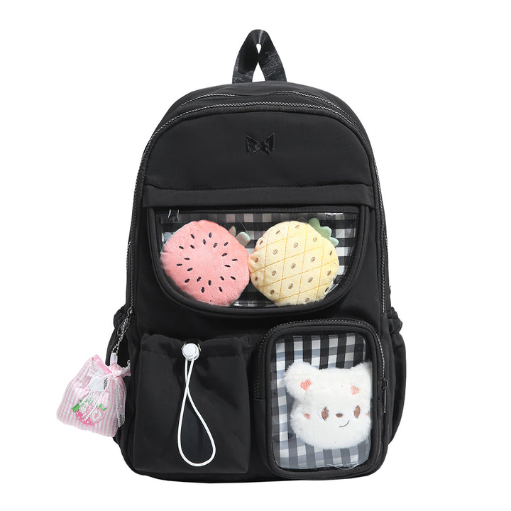 Functional Plush Storage Backpack kalsten