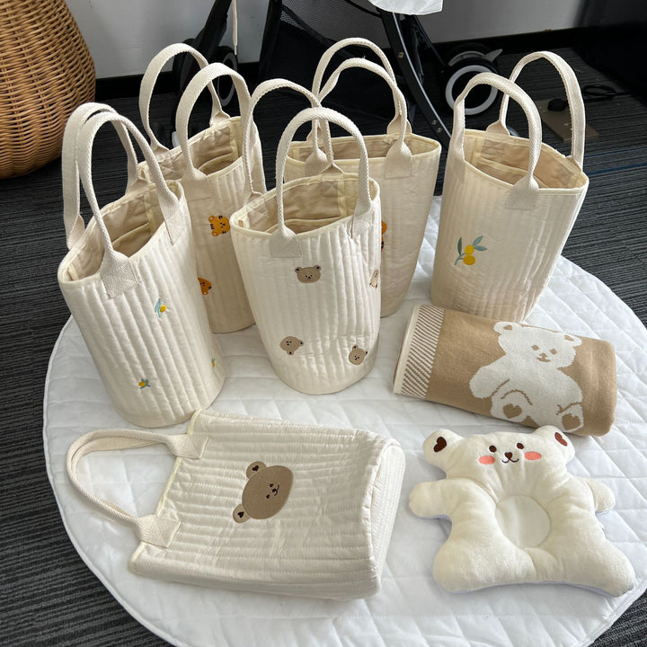 Quilted Baby Diaper Backpack