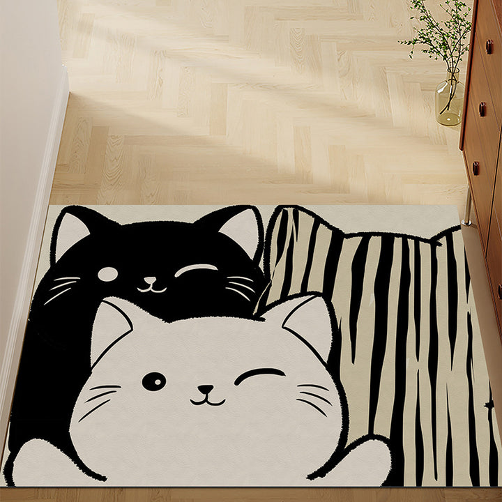 Decorative Area Rug for Indoor Home Decor