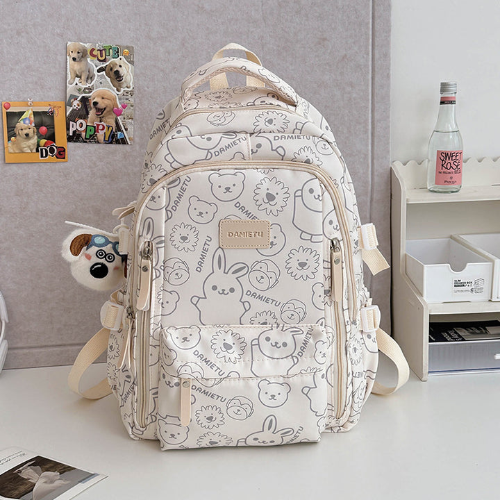 Cute Graphic Design School Backpack