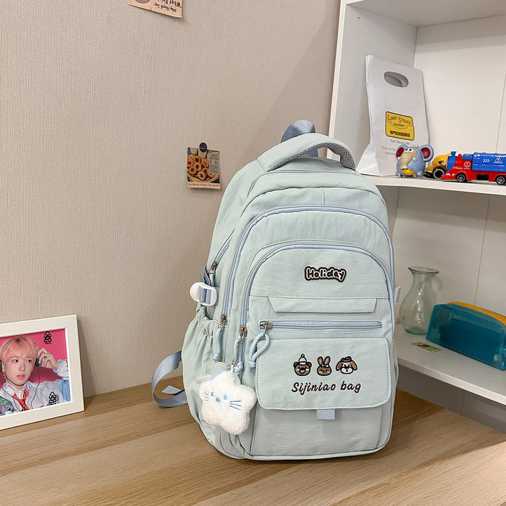 Cute Illustrated Character-Themed Backpack Kalsten
