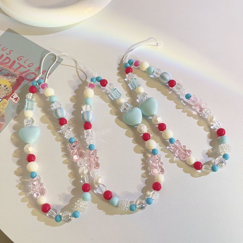 Colorful Beaded Charm Bracelet Kalsten