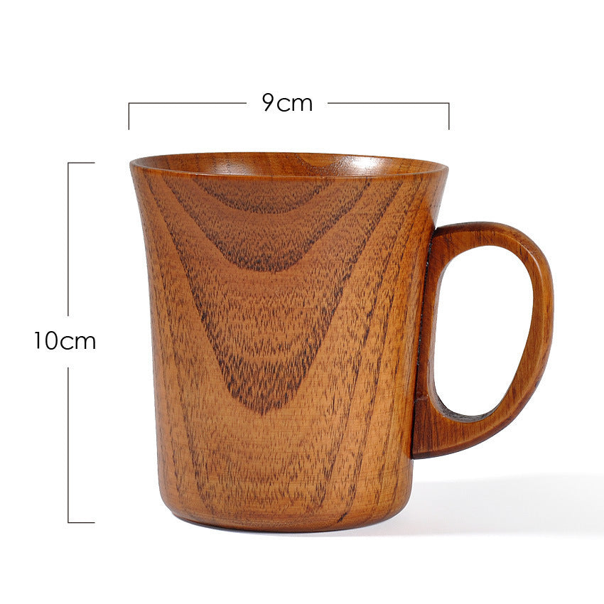 Wooden cup with spoon Kalsten