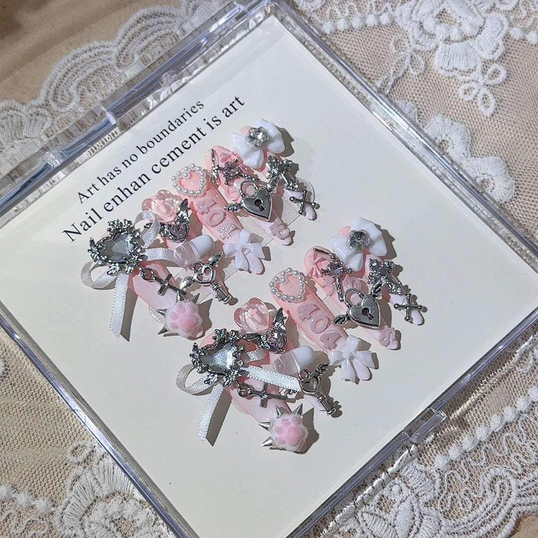 Charming Themed Decorative Nail Art Set
