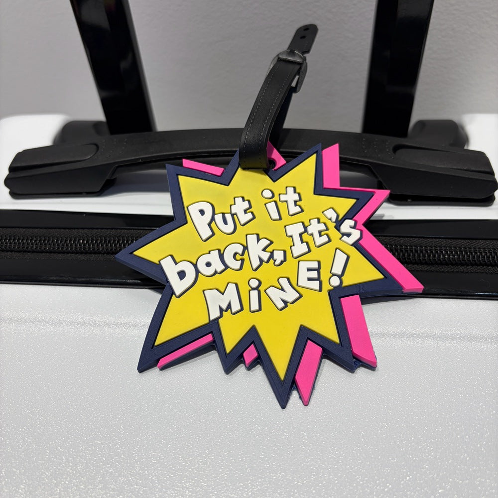 Planet-Themed Luggage Tag Kalsten