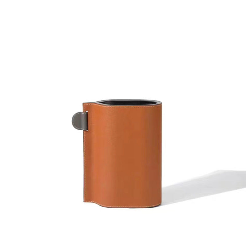 Stylish Leather Pencil Holder
