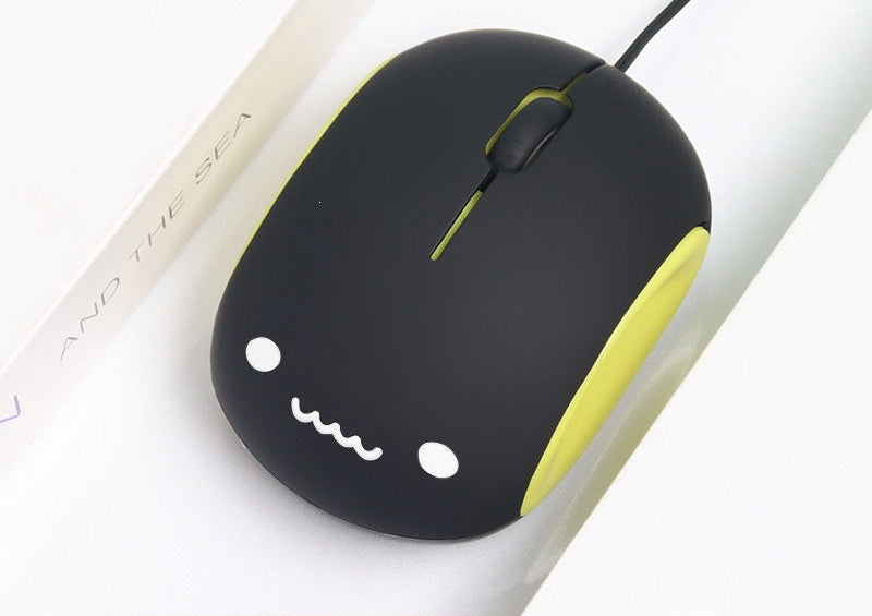 Cute Character Design Wired Mouse Kalsten